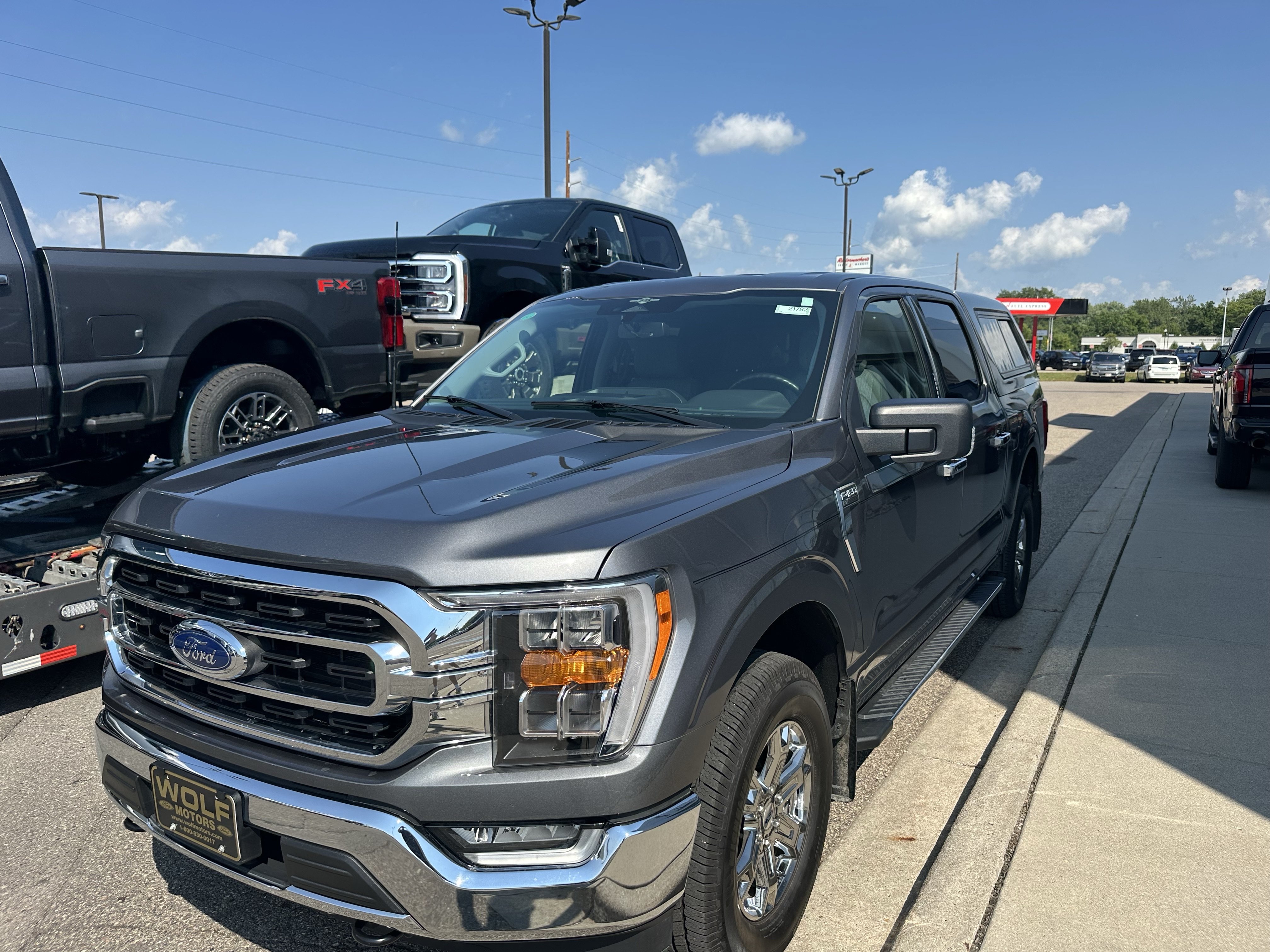 Certified 2023 Ford F150 XLT w/ Equipment Group 302A High AWD/4WD image 26
