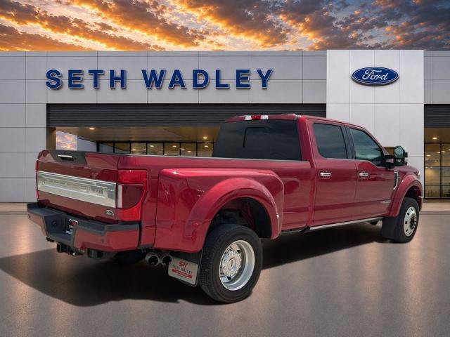 Certified 2022 Ford F450 Platinum w/ FX4 Off-Road Package AWD/4WD image 7
