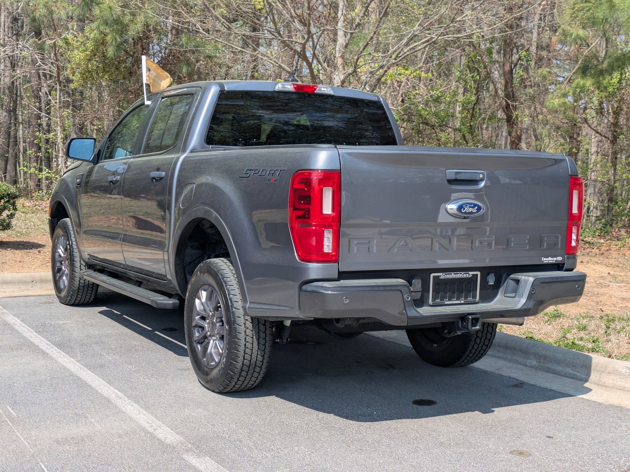 Certified 2021 Ford Ranger XLT w/ Equipment Group 301A Mid image 2