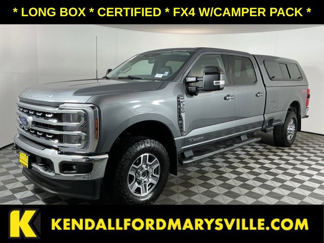 Certified 2025 Ford F350 Lariat w/ FX4 Off-Road Package