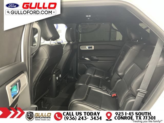 Certified 2021 Ford Explorer ST w/ Equipment Group 401A AWD/4WD image 15