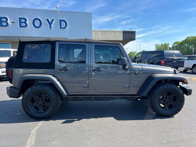 Used 2017 Jeep Wrangler Unlimited Sport AWD/4WD image 9