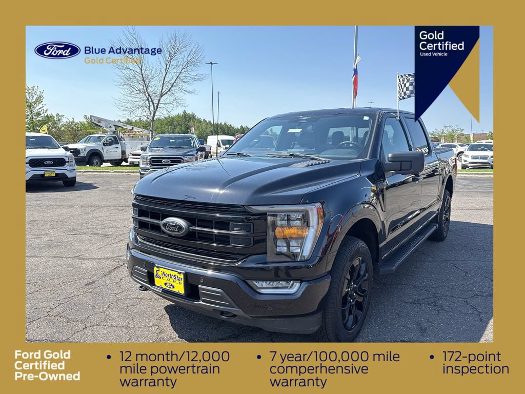 Certified 2023 Ford F150 XLT w/ Equipment Group 302A High AWD/4WD image 3