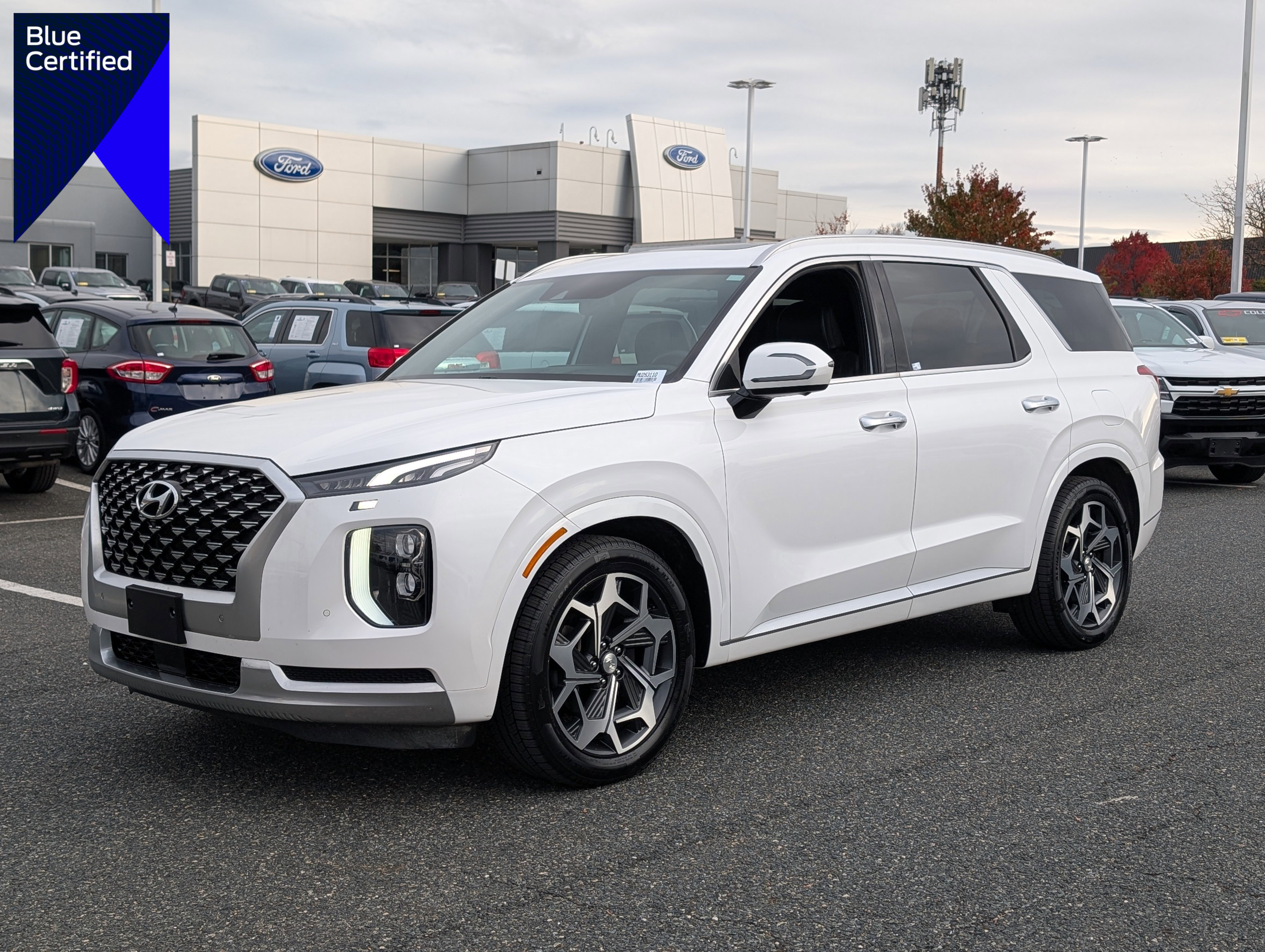 Used 2021 Hyundai Palisade Calligraphy
