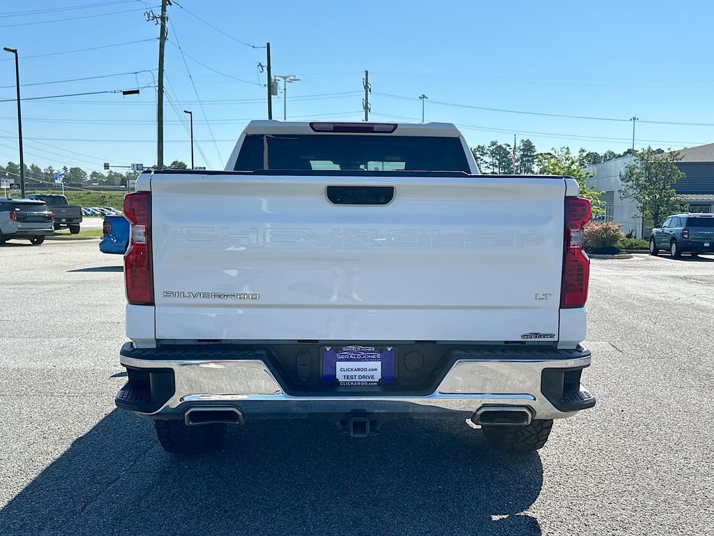 Used 2022 Chevrolet Silverado 1500 LT AWD/4WD image 15