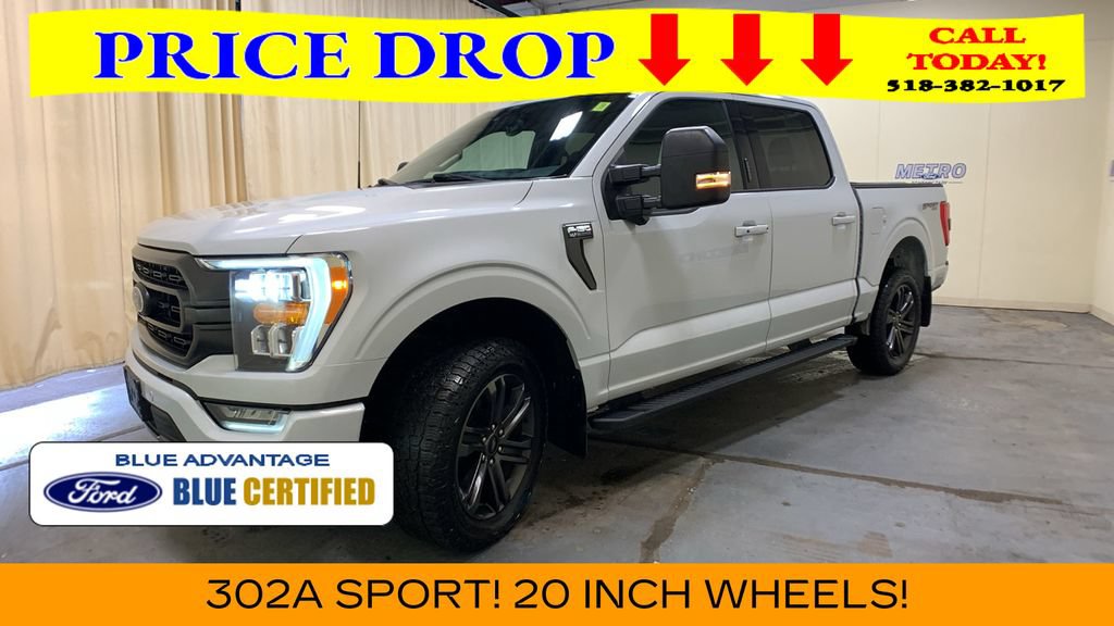 Certified 2022 Ford F150 XLT w/ Equipment Group 302A High AWD/4WD image 45
