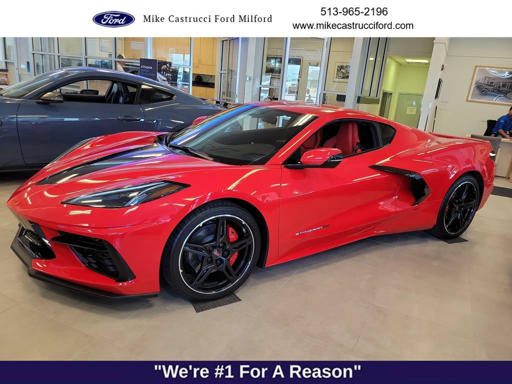 Used 2024 Chevrolet Corvette Stingray Coupe RWD video 1