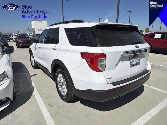 Certified 2020 Ford Explorer XLT RWD image 22