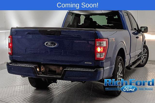 Certified 2023 Ford F150 XL w/ STX Appearance Package RWD image 3