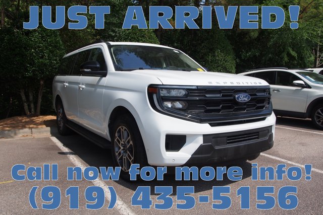 Certified 2025 Ford Expedition Max Active