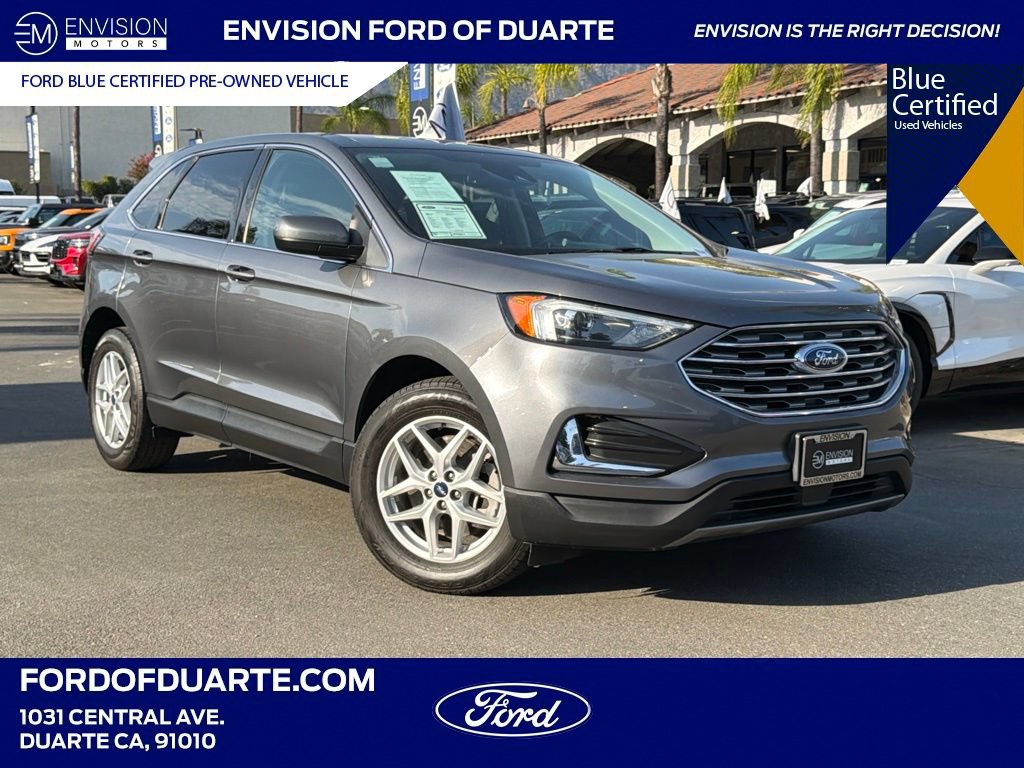 Certified 2022 Ford Edge SEL