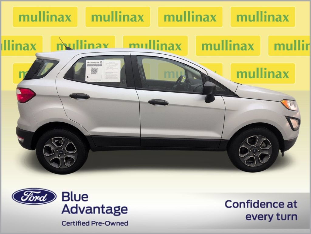 Certified 2021 Ford EcoSport S FWD image 2