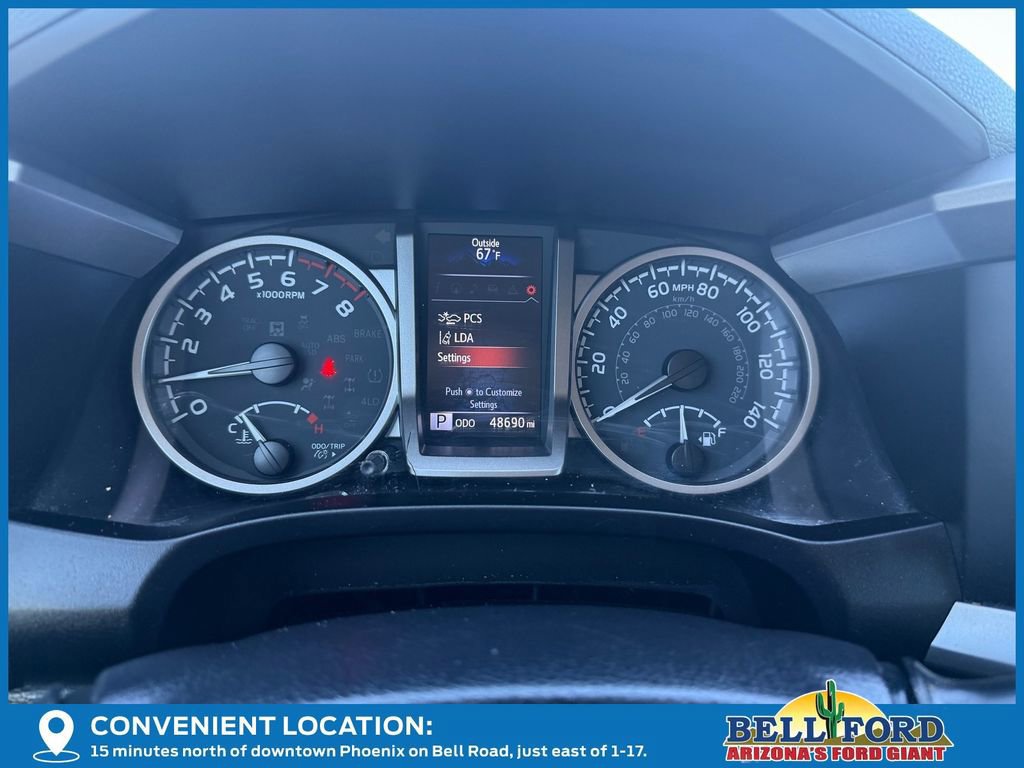 Used 2021 Toyota Tacoma SR5 w/ Trail Edition image 32