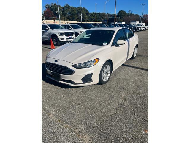 Certified 2020 Ford Fusion SE