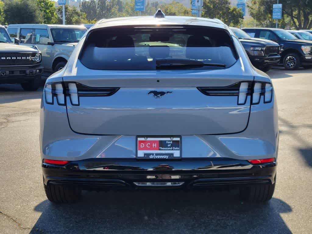 Certified 2025 Ford Mustang Mach-E Premium w/ Sport Appearance Package AWD/4WD image 4