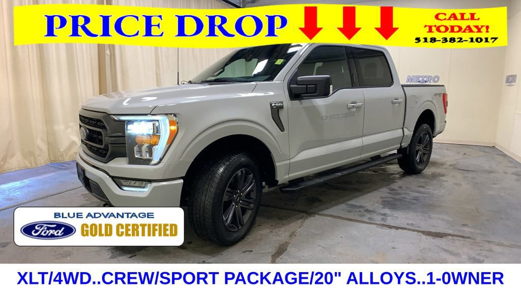 Certified 2023 Ford F150 XLT w/ Equipment Group 302A High image 2
