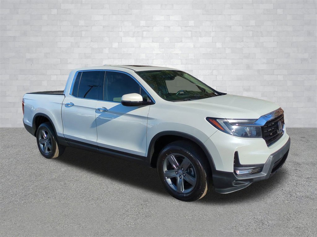 Used 2022 Honda Ridgeline RTL-E image 2