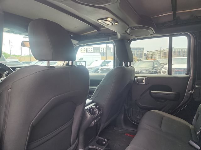 Used 2022 Jeep Wrangler Unlimited Sport AWD/4WD image 23