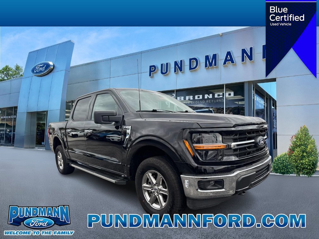 Certified 2025 Ford F150 XLT w/ Equipment Group 301A Standard
