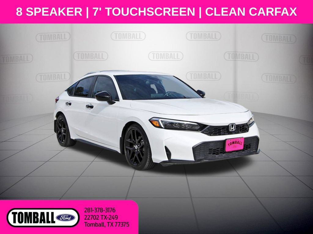 Used 2026 Honda Civic Sport