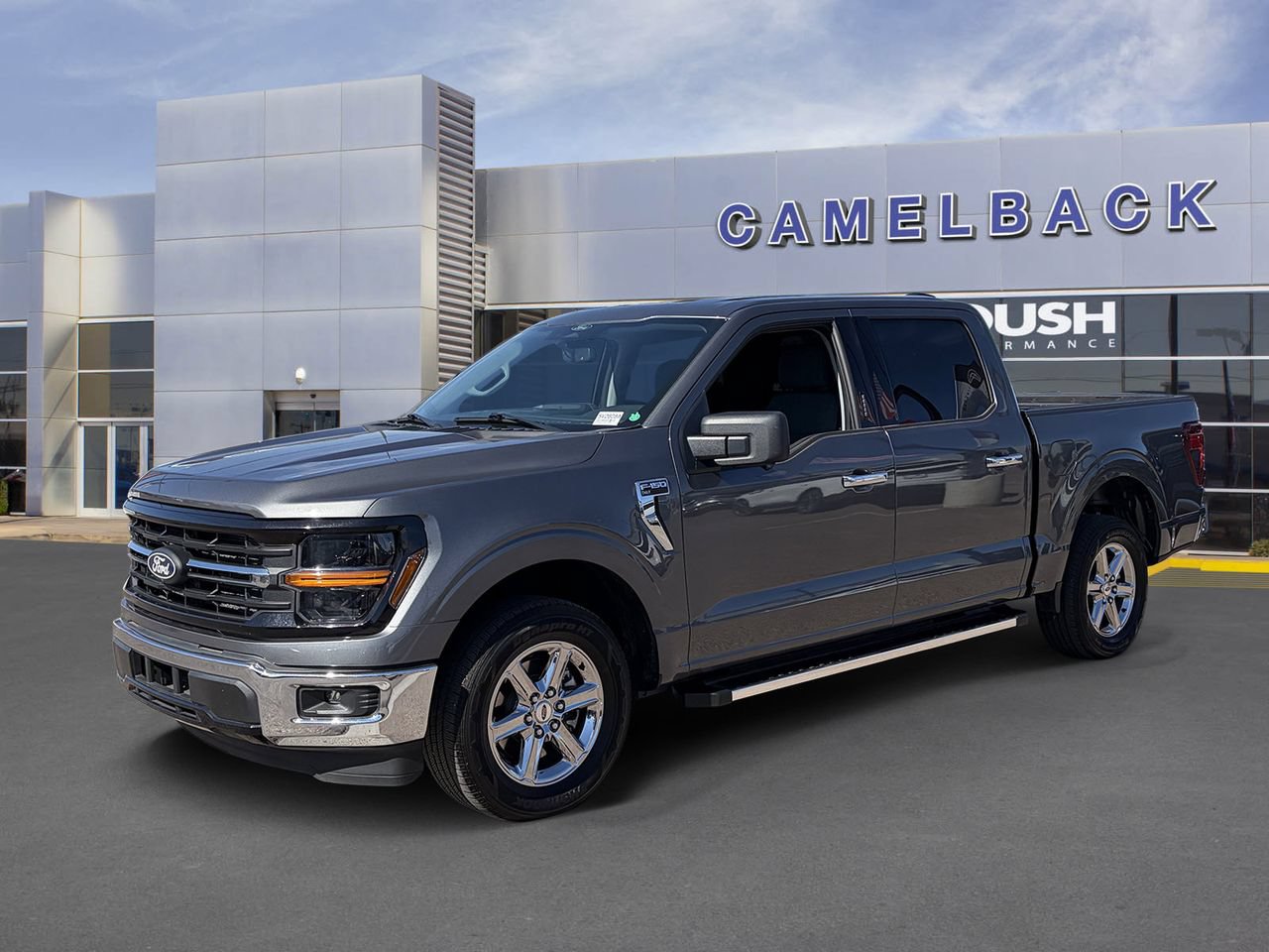 Certified 2024 Ford F150 XLT w/ Mobile Office Package RWD image 34