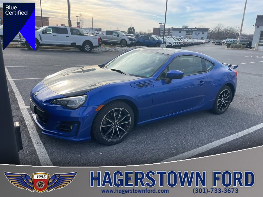 Used 2020 Subaru BRZ Limited