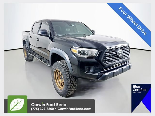 Used 2020 Toyota Tacoma TRD Off-Road w/ TRD Premium Off Road Package image 8