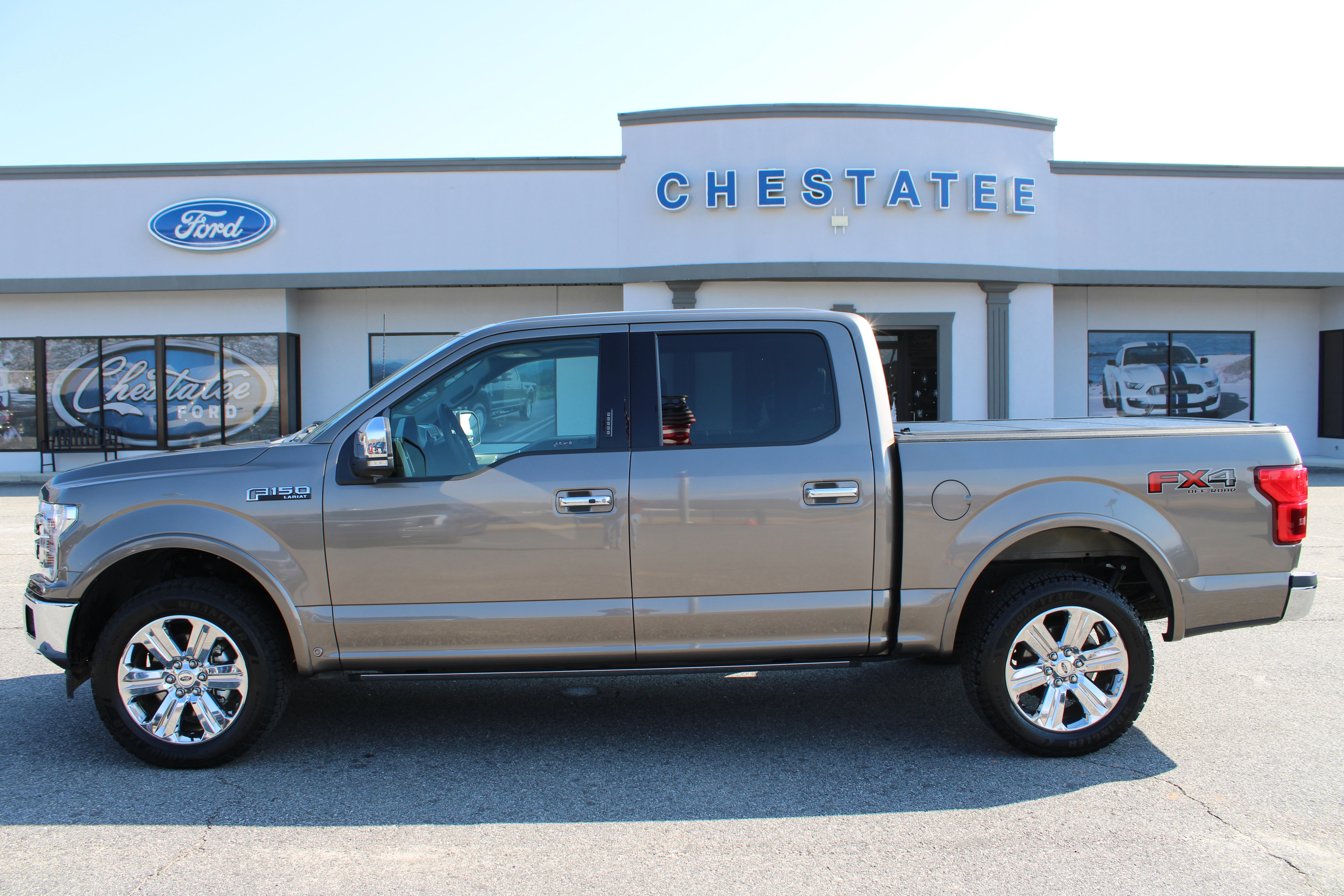 Certified 2020 Ford F150 Lariat w/ Equipment Group 502A Luxury