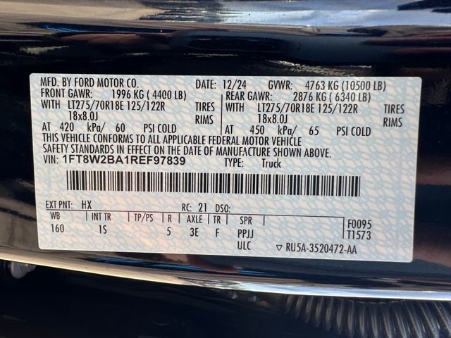 Certified 2024 Ford F250 XL w/ STX Appearance Package AWD/4WD image 29