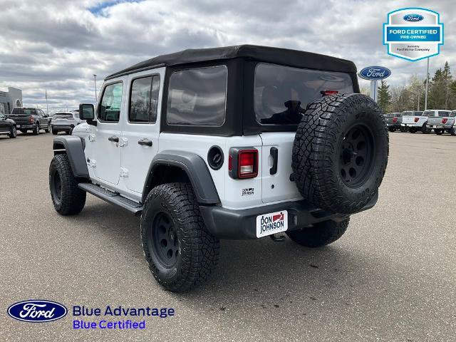 Used 2024 Jeep Wrangler Unlimited Sport AWD/4WD image 25