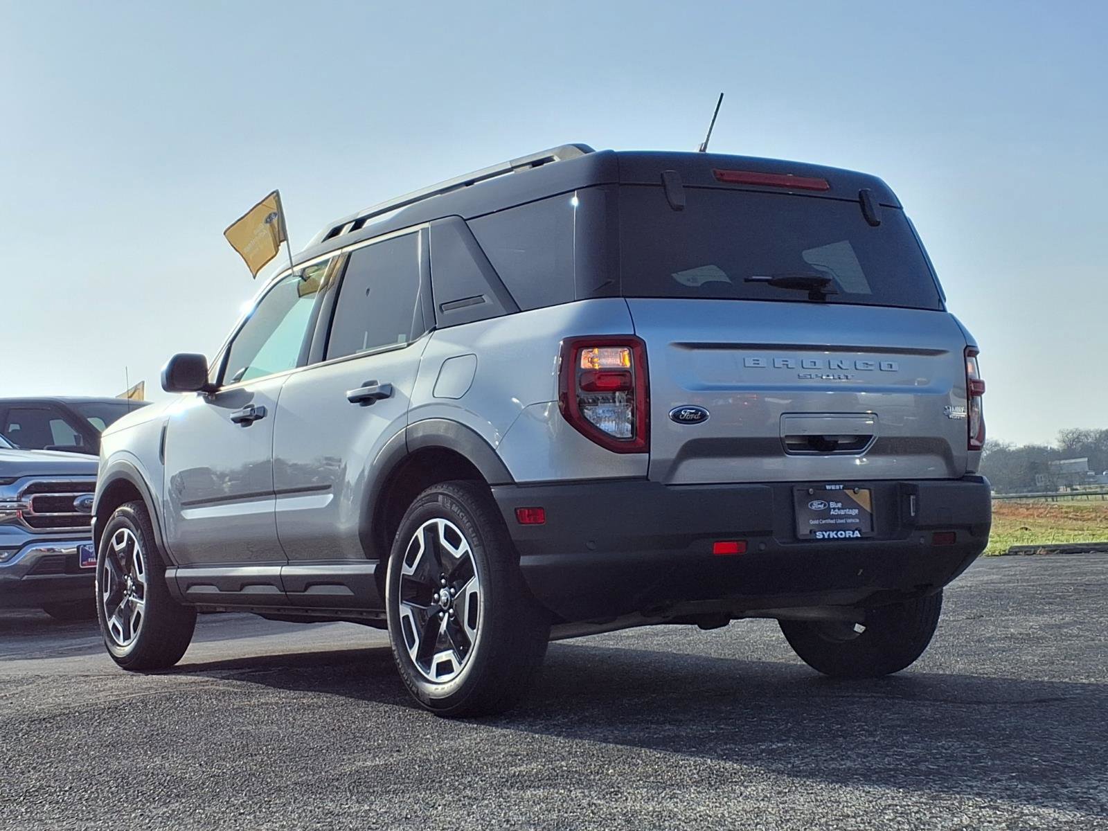 Certified 2023 Ford Bronco Sport Outer Banks image 4