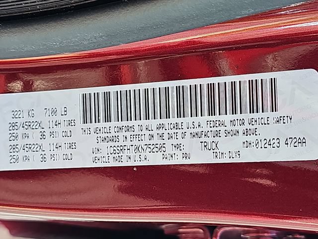 Used 2019 RAM 1500 Limited AWD/4WD image 36