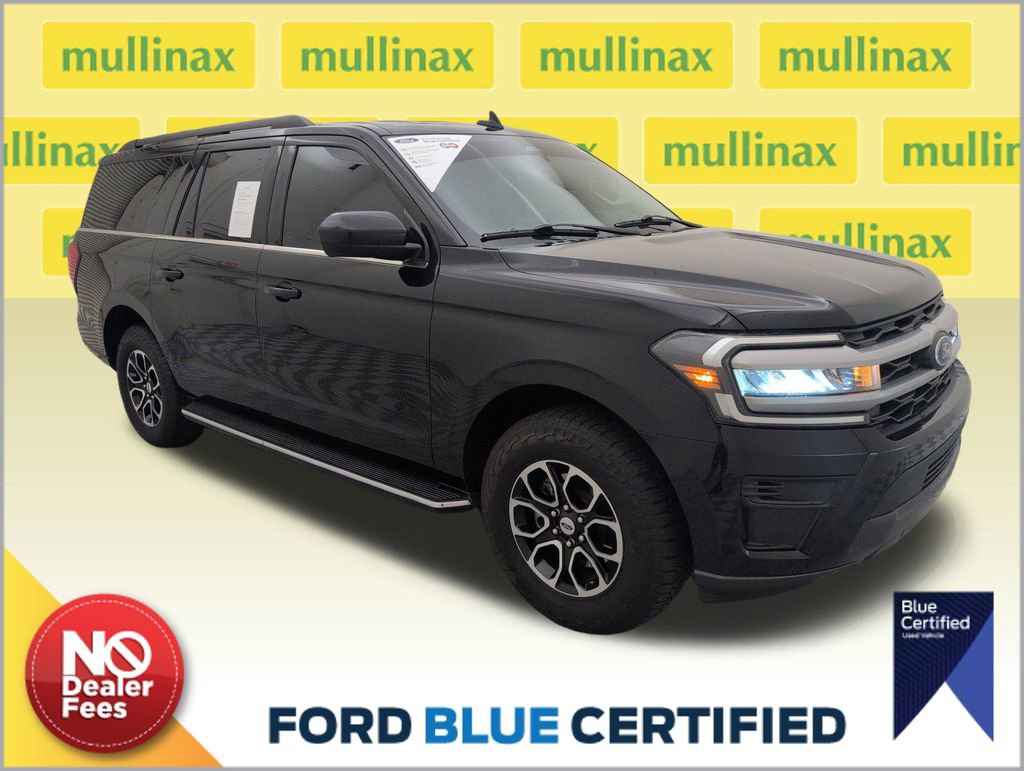 Certified 2022 Ford Expedition Max XLT RWD image 1