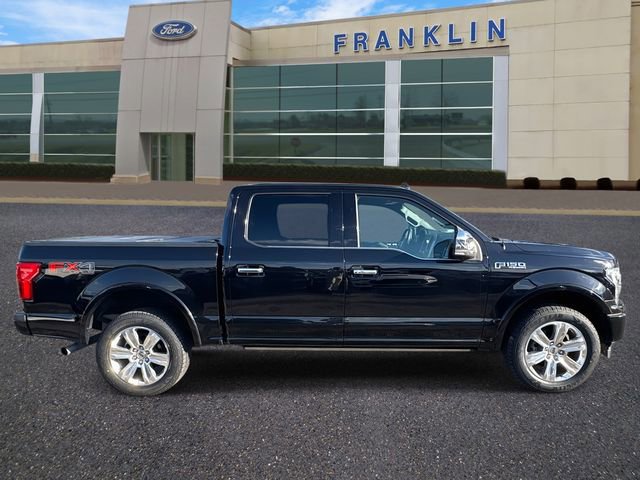 Certified 2020 Ford F150 Platinum w/ Equipment Group 701A Luxury image 6