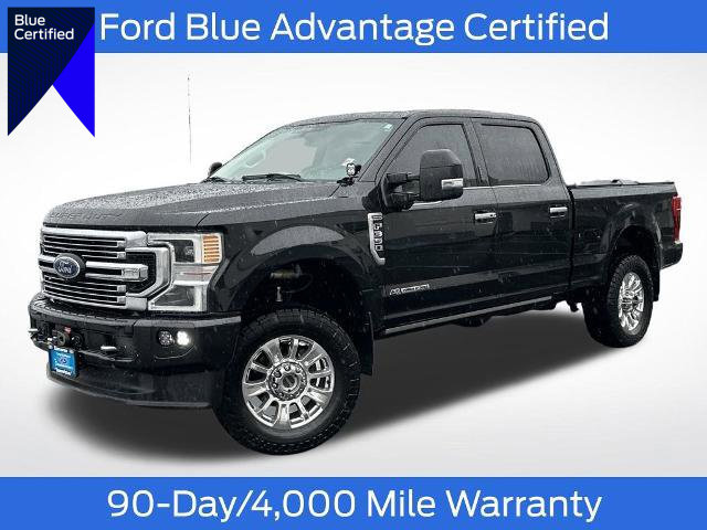 Certified 2021 Ford F350 Limited