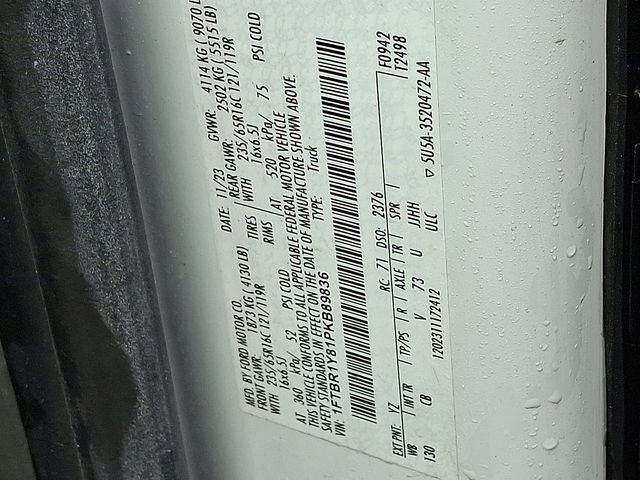 Certified 2023 Ford Transit 250 Low Roof w/ Exterior Upgrade Package image 28