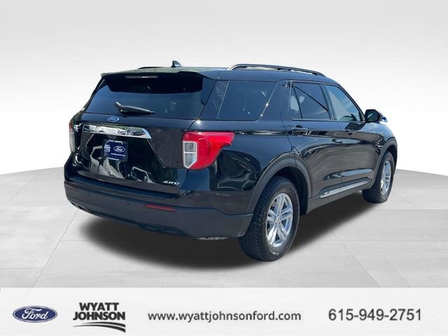 Certified 2022 Ford Explorer XLT AWD/4WD image 3