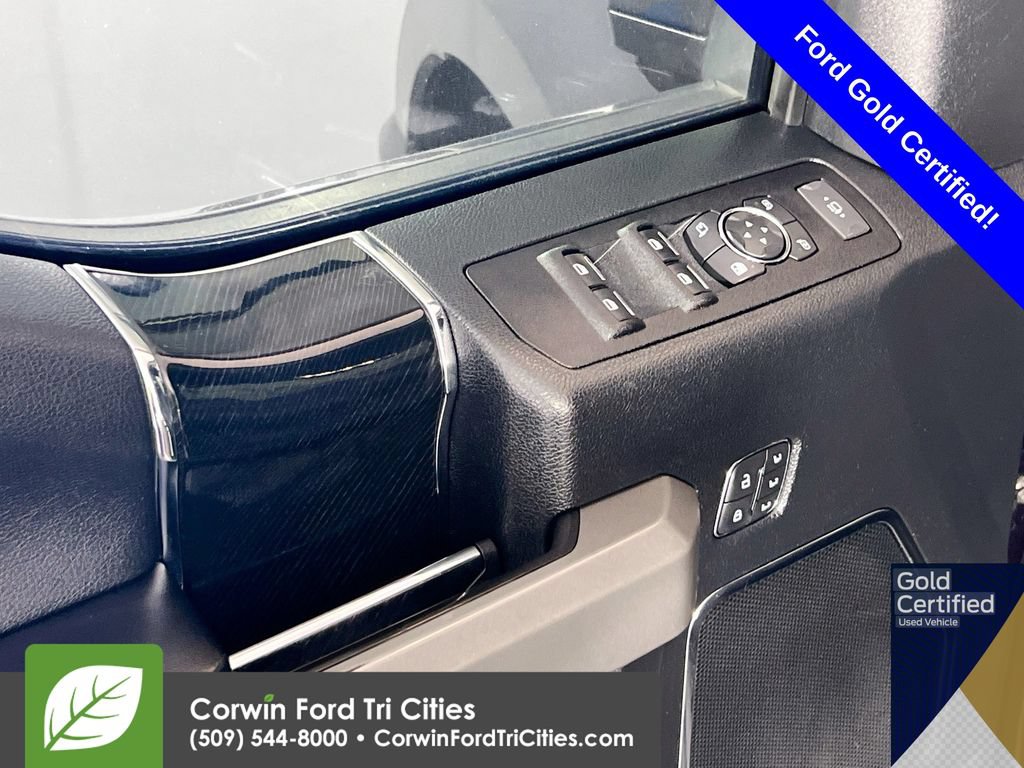 Certified 2021 Ford F350 Platinum AWD/4WD image 12