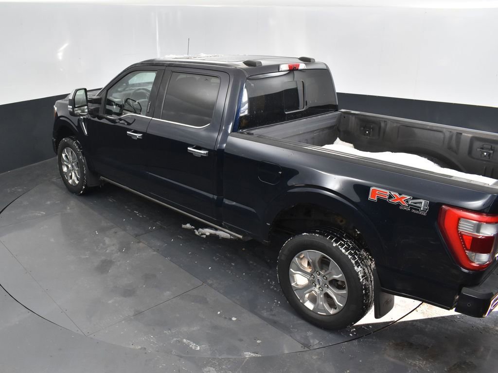 Certified 2021 Ford F150 Platinum w/ FX4 Off-Road Package image 37