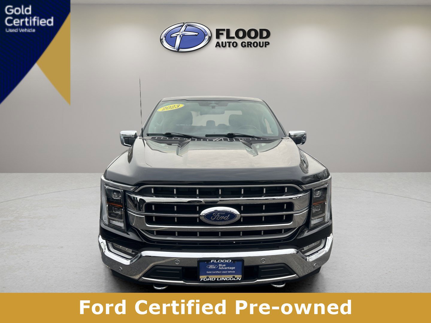 Certified 2023 Ford F150 Lariat w/ Equipment Group 502A High image 2
