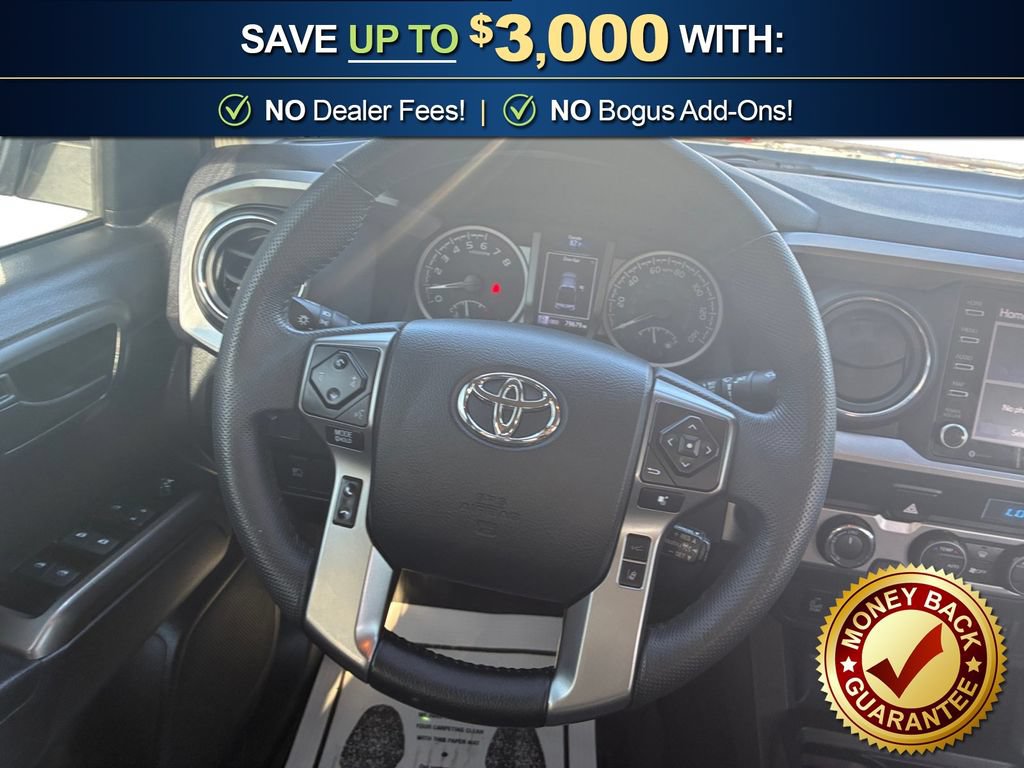 Used 2023 Toyota Tacoma SR5 w/ Technology Package AWD/4WD image 18