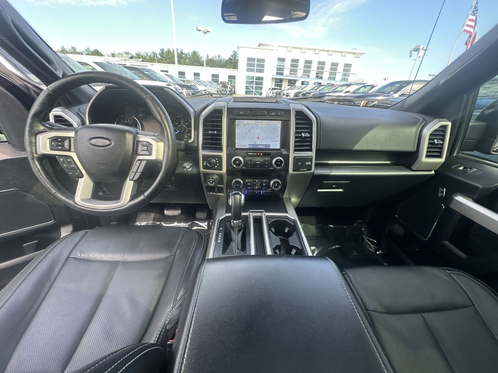 Certified 2020 Ford F150 Lariat w/ Equipment Group 502A Luxury AWD/4WD image 39