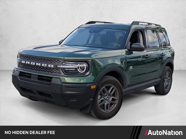 Certified 2025 Ford Bronco Sport Big Bend