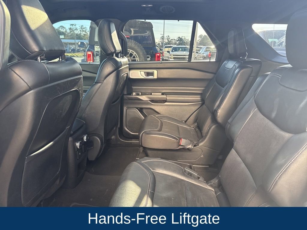 Certified 2020 Ford Explorer ST w/ Premium Technology Package image 14