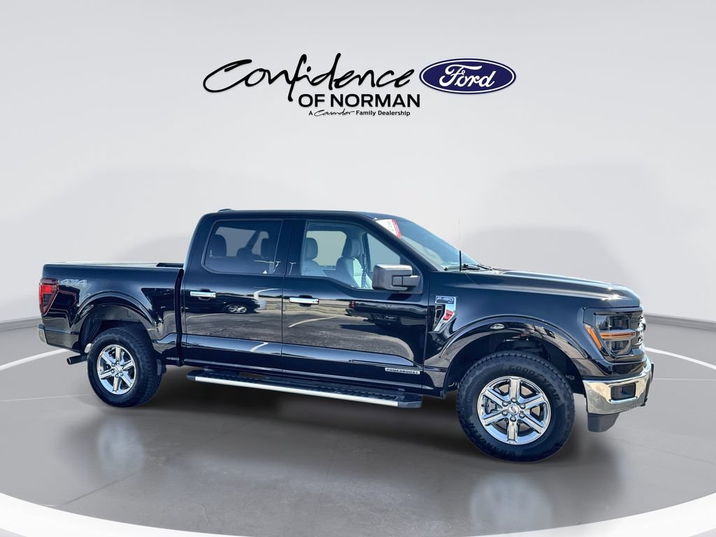 Certified 2025 Ford F150 XLT w/ Equipment Group 301A Standard AWD/4WD image 10