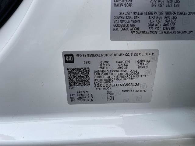 Used 2022 Chevrolet Silverado 1500 LT image 32