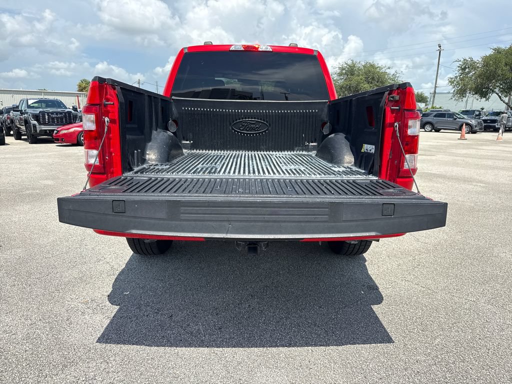 Certified 2022 Ford F150 XL w/ STX Appearance Package RWD image 27
