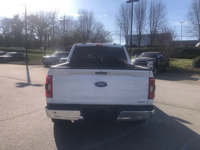 Certified 2021 Ford F150 XLT w/ Equipment Group 302A High image 3