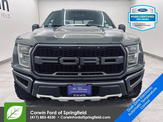 Certified 2018 Ford F150 Raptor w/ Equipment Group 802A Luxury image 7