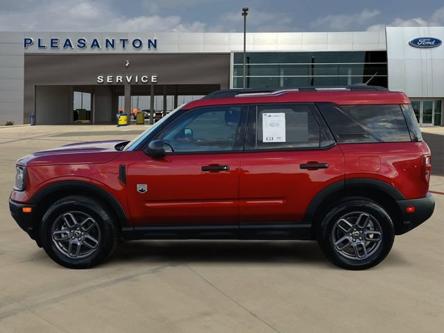 Certified 2025 Ford Bronco Sport Big Bend w/ Convenience Package AWD/4WD video 2